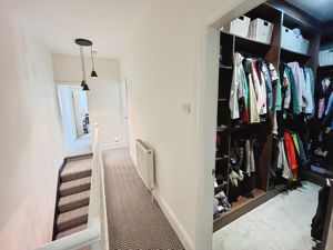Landing and walk in wardrobe- click for photo gallery